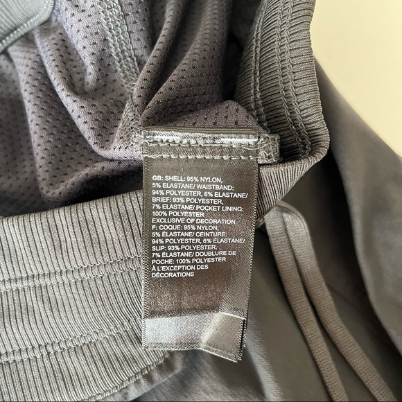 The North Face women’s Aphrodite Skort, various sizes, asphalt grey - Picture 9 of 9